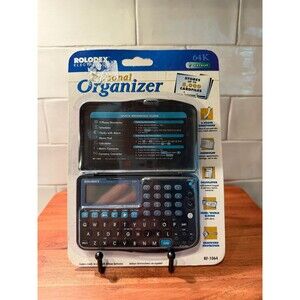 Vintage 1998 Rolodex Electronics RF-1064 64K Personal Organizer Sealed